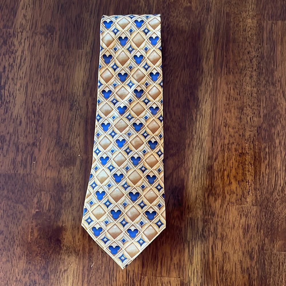 Disney necktie